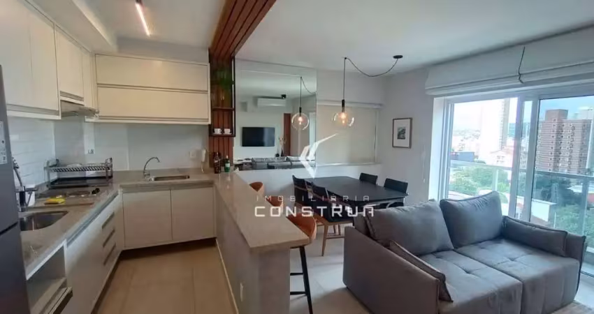 Apartamento com 2 dormitórios à venda, 66 m² por R$ 1.190.000,00 - Cambuí - Campinas/SP