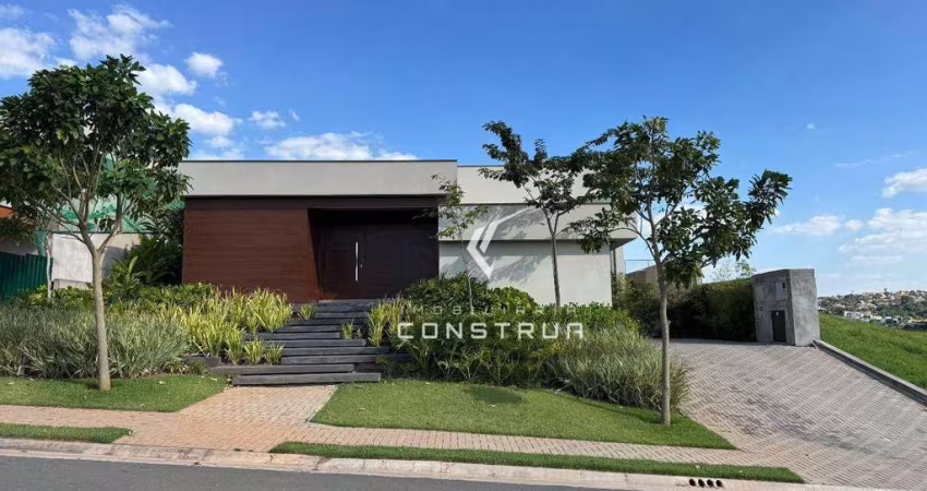 CASA À VENDA NO LOTEAMENTO RESIDENCIAL ENTREVERDES - CAMPINAS