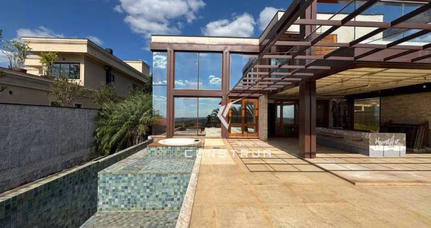 CASA À VENDA NO LOTEAMENTO RESIDENCIAL ENTREVERDES - CAMPINAS