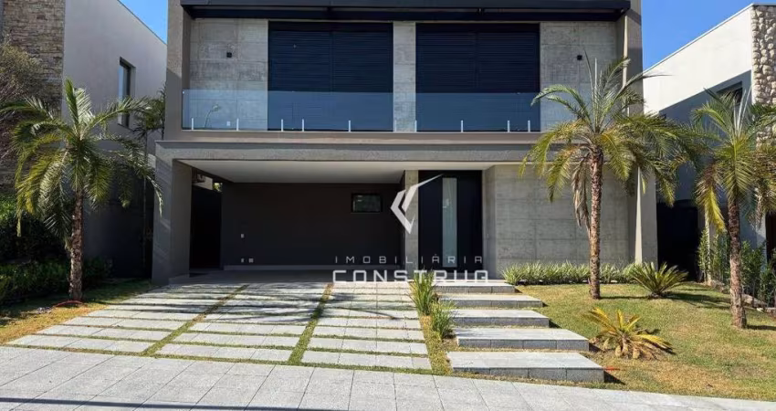 CASA À VENDA CONDOMINIO ALPHAVILLE DOM PEDRO 3