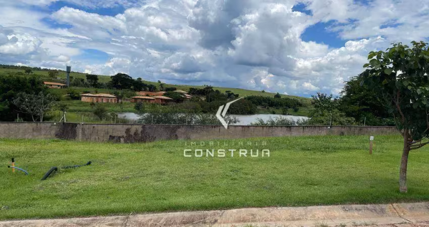 Terreno a venda em condomínio parque dos alecrins campinas, sp