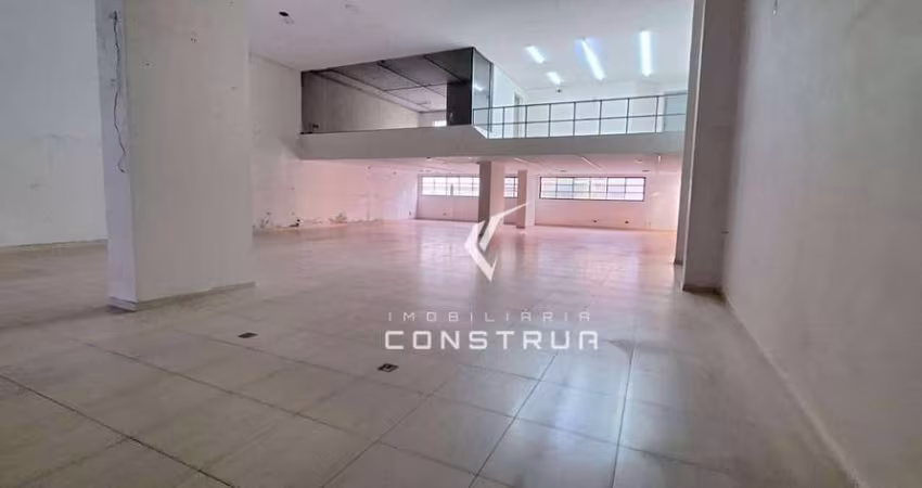 Salão para alugar, 172 m² Avenida Francisco Glicerio Campinas.