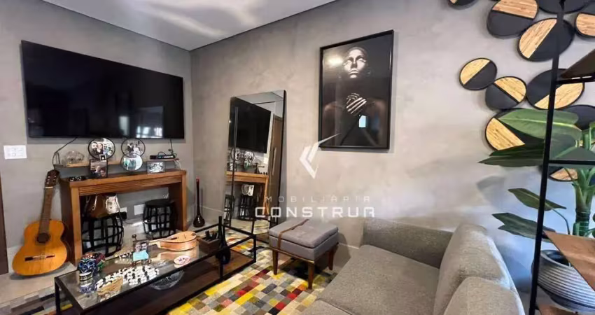 Casa à venda no chácara primavera com 3 dormitórios e 1 suíte e sacada