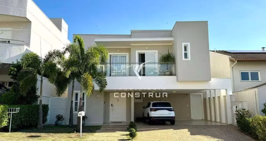 Casa a venda em loteamento alphaville  campinas -sp