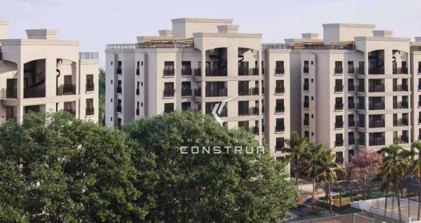 Apartamento a venda hípica boulevard - campinas, sp