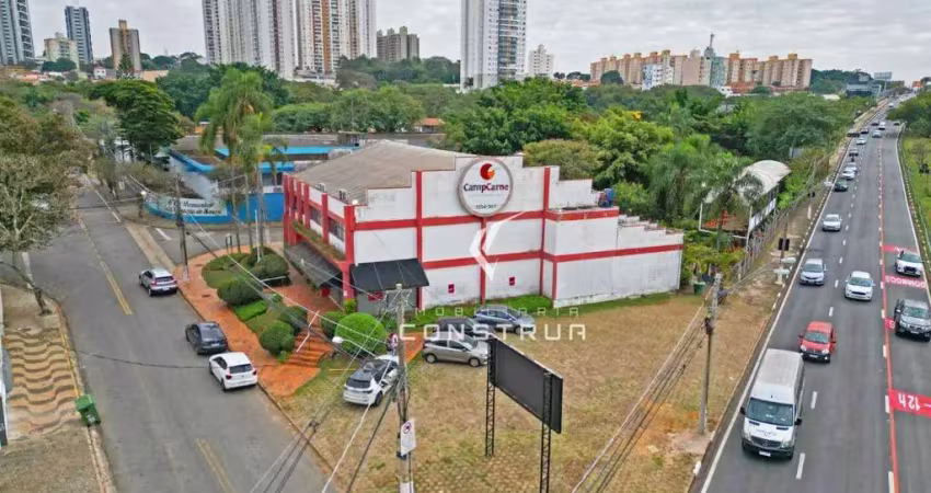 Prédio para alugar na Avenida José de Souza Campos, 333, Cambuí, Campinas