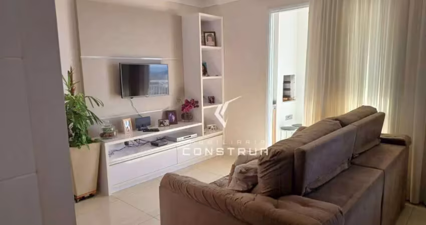 Apartamento à venda, 87 m² por r$ 780.000,00 - vila progresso - campinas/sp