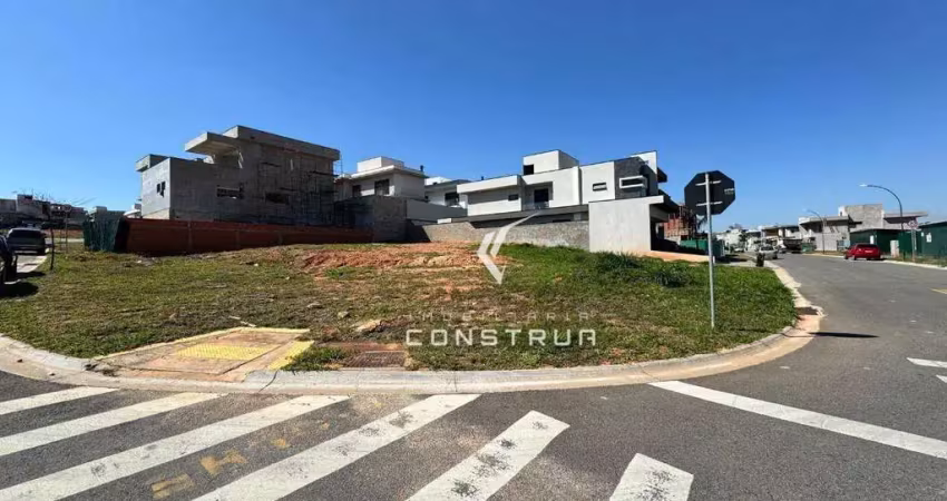 Terreno de esquina à venda no arborais, campinas-sp