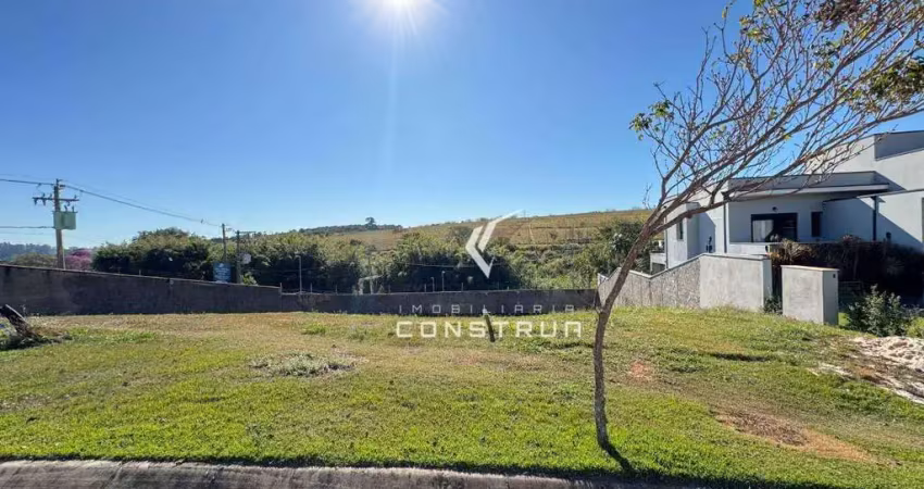 Terreno à venda no condomínio residencial parque dos alecrins 2