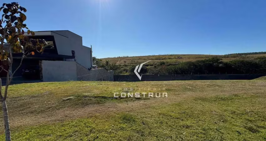Terreno à venda no condomínio residencial parque dos alecrins 2
