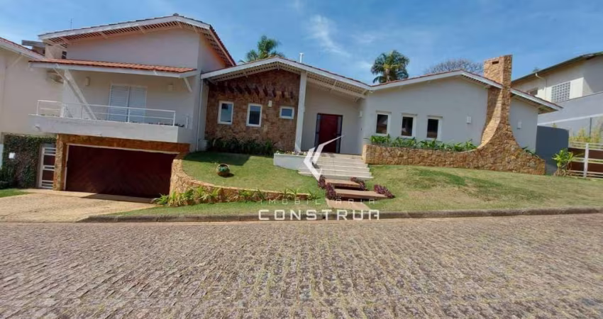 CASA À VENDA EM CONDOMÍNIO NO BAIRRO GRAMADO - CAMPINAS