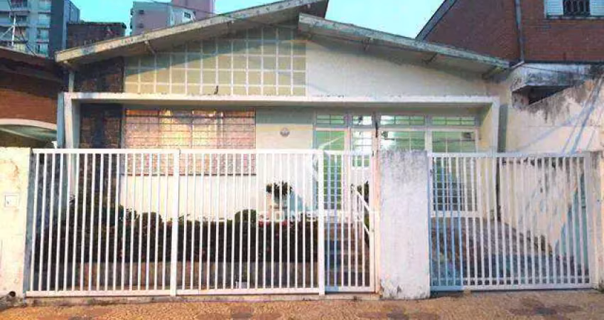 Casa comercial com 2 salas à venda na Rua Heitor Leme de Paula, 32, Cambuí, Campinas