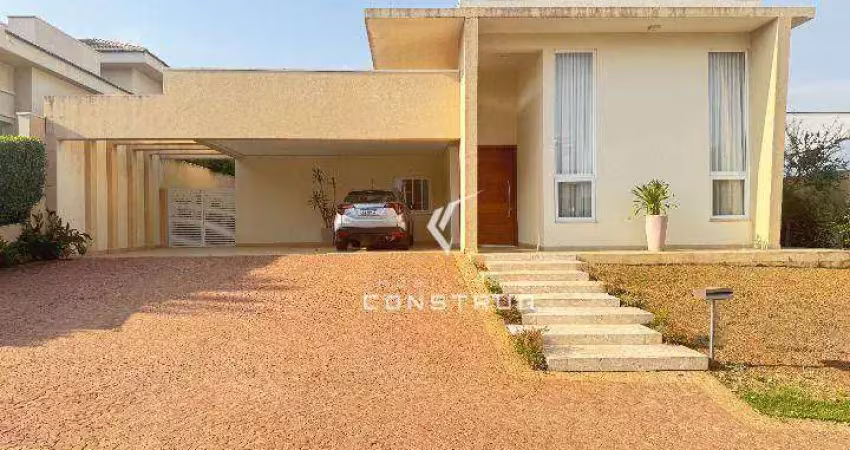 Casa térrea à venda no condomínio mont blanc residence.