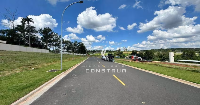 Terreno à venda no Condomínio Artesano em  Campinas.