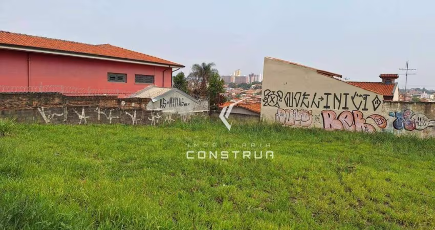 Terreno à venda no Vila Paraíso em Campinas/SP