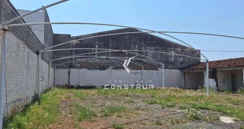 Terreno para alugar, 570 m² por r$ 5.284,00/mês - bonfim - campinas/sp
