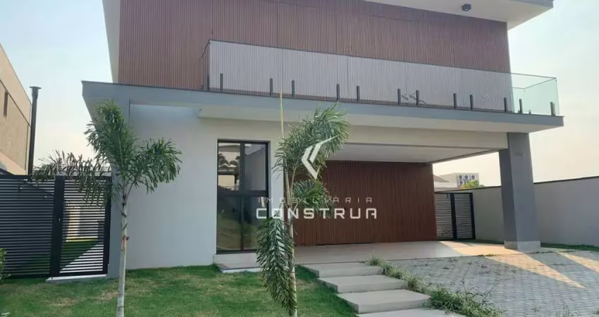 Casa à venda, 400 m² por R$ 4.449.999,00 - Alphaville Dom Pedro 3 - Campinas/SP