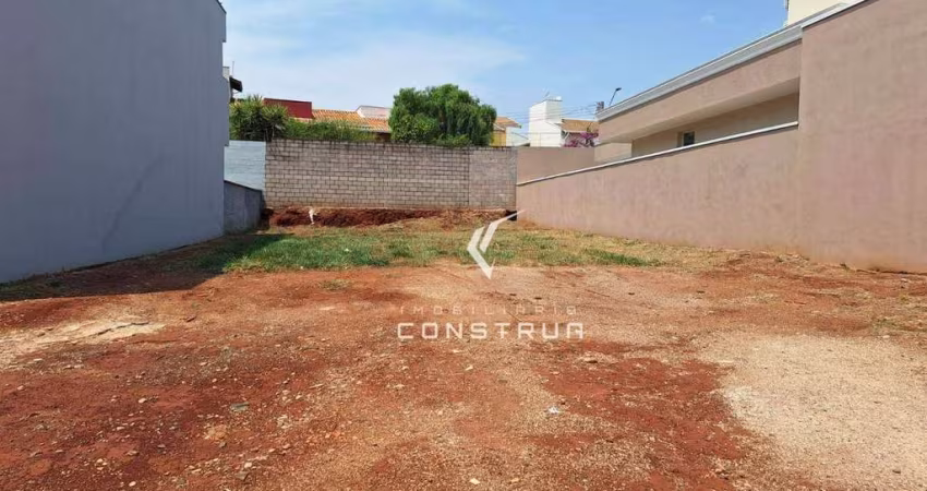 Terreno à venda, 333 m² por R$ 450.000,00 - Jardim America - Paulínia/SP