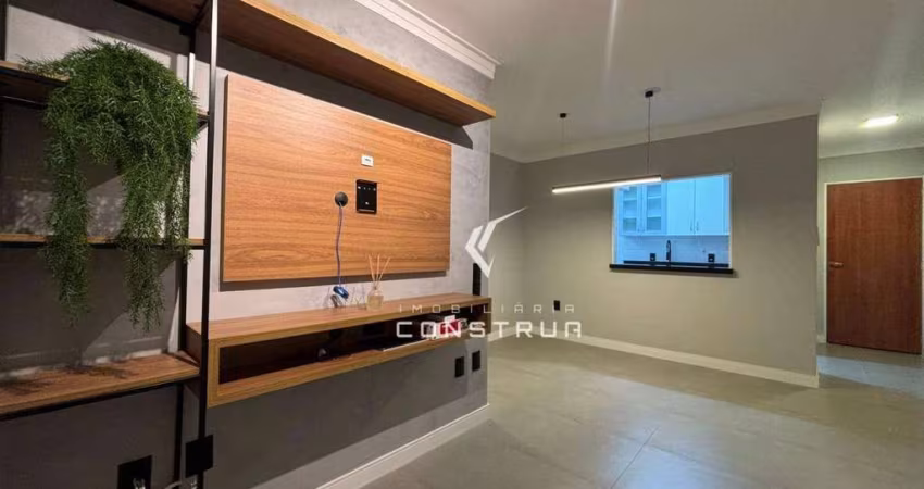 Apartamento com 2 dormitórios para alugar, 80 m² por R$ 5.476,84/mês - Centro - Campinas/SP