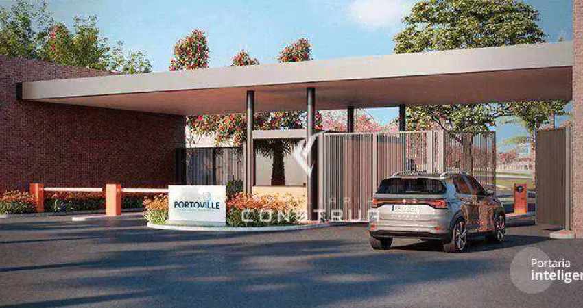 Terreno à venda, 300 m² por r$ 410.000,00 - betel - paulínia/sp