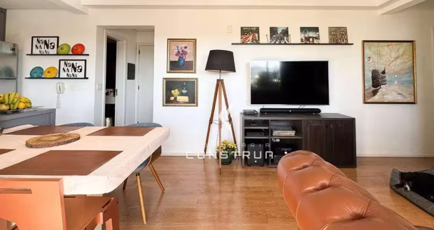 Apartamento com 2 dormitórios à venda, 67 m² por r$ 819.000,00 - taquaral - campinas/sp