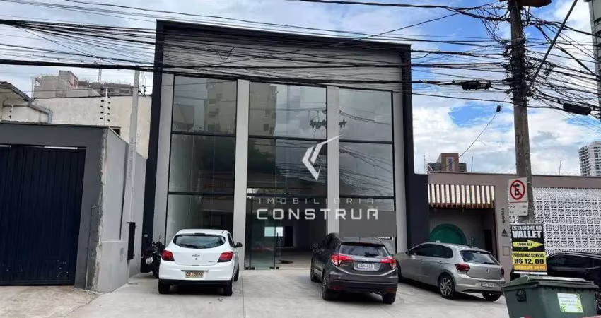 Salão para alugar, 467 m² por r$ 25.642,19/mês - cambuí - campinas/sp