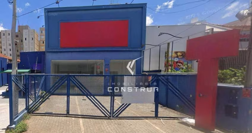Salão Comercial para venda ou  locação no Jardim Nossa Senhora Auxiliadora - Campinas/SP