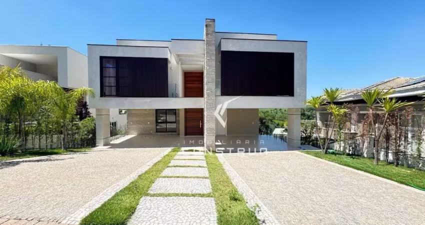 Casa com 4 dormitórios à venda, 593 m² por r$ 6.499.999,00 - residencial jatibela - campinas/sp