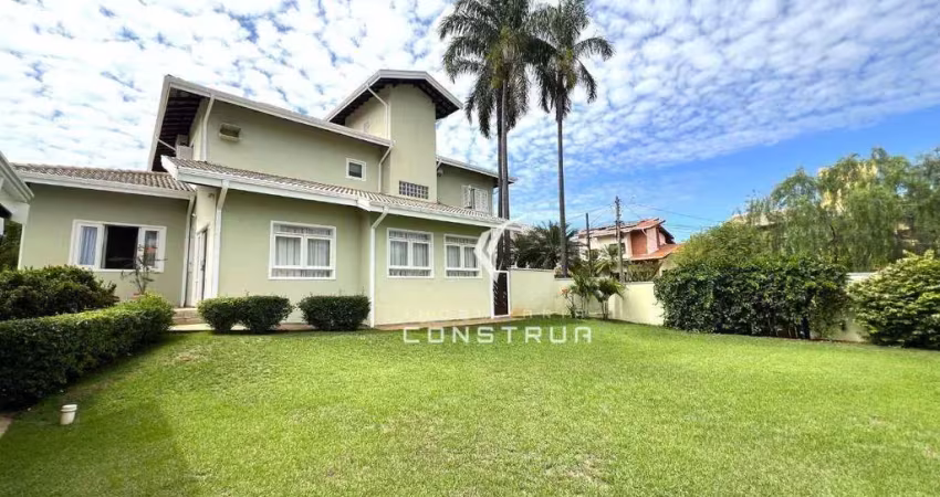 Casa a venda no condomínio estancia paraíso - campinas , sp