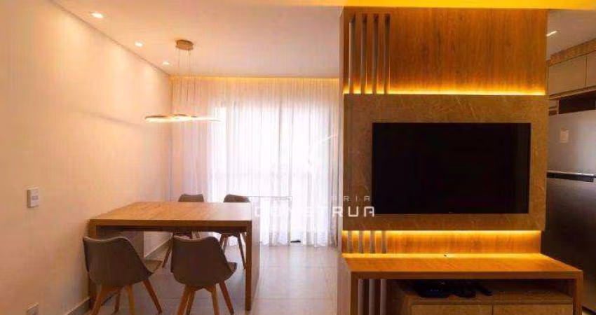 Apartamento para alugar, 51 m² por R$ 5.241,00/mês - Bosque - Campinas/SP