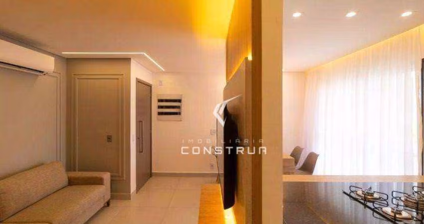 Apartamento para alugar, 51 m² por R$ 5.241,00/mês - Bosque - Campinas/SP