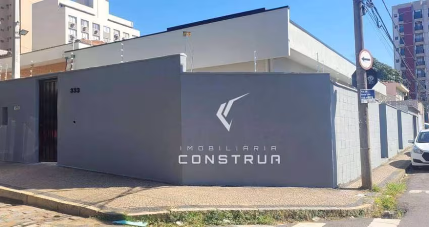 Casa para alugar, 178 m² por R$ 8.314,44/mês - Cambuí - Campinas/SP