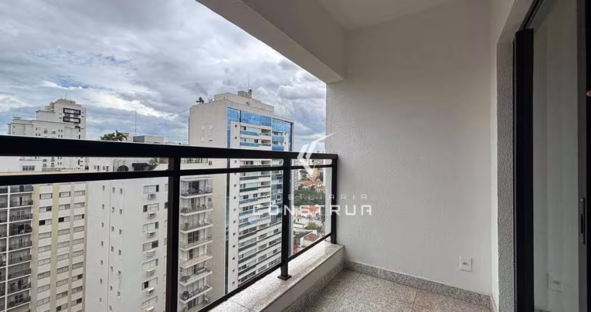 Apartamento com 1 dormitório à venda por R$ 1.028.200,00 - Cambuí - Campinas/SP