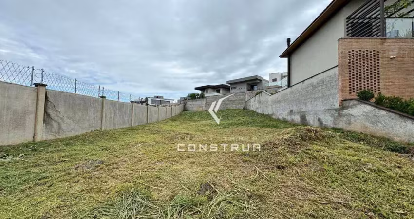 Terreno à venda no condomínio arborais, campinas-sp
