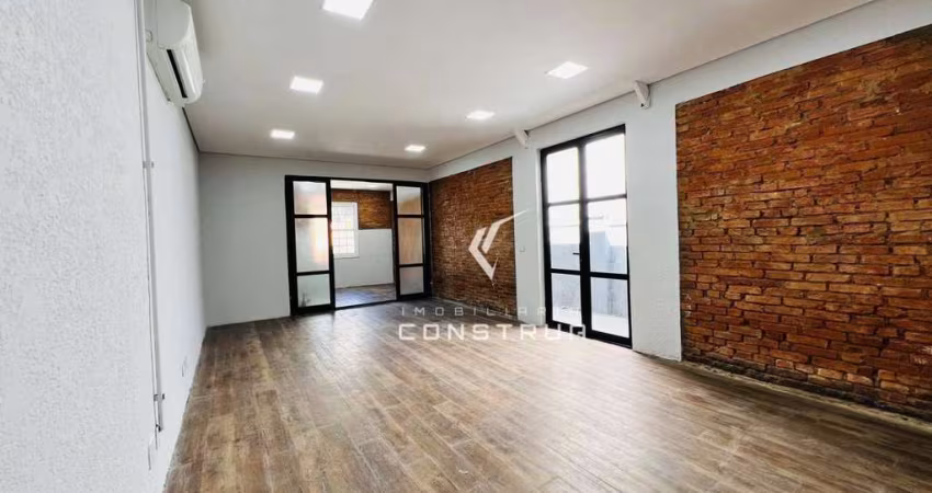 Casa para alugar, 138 m² por R$ 11.074,34/mês - Cambuí - Campinas/SP