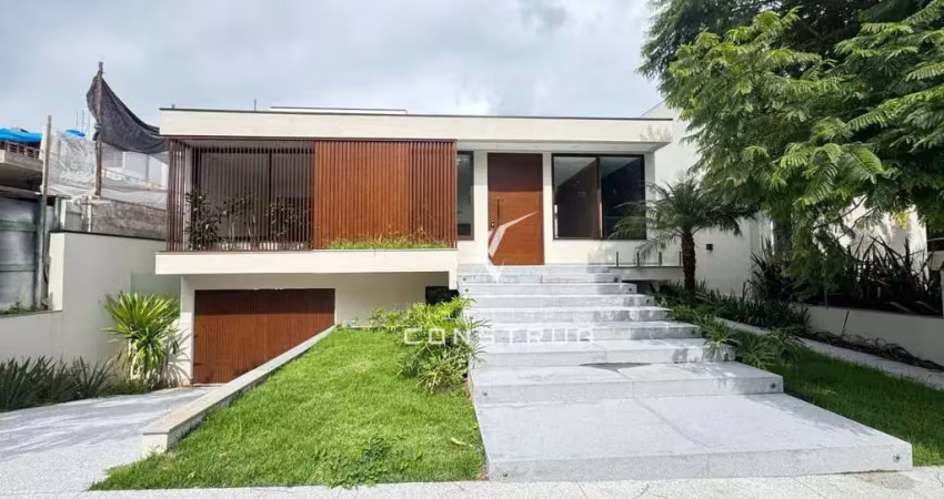 Casa à venda no condomínio alphaville dom pedro residencial 3 - campinas-sp