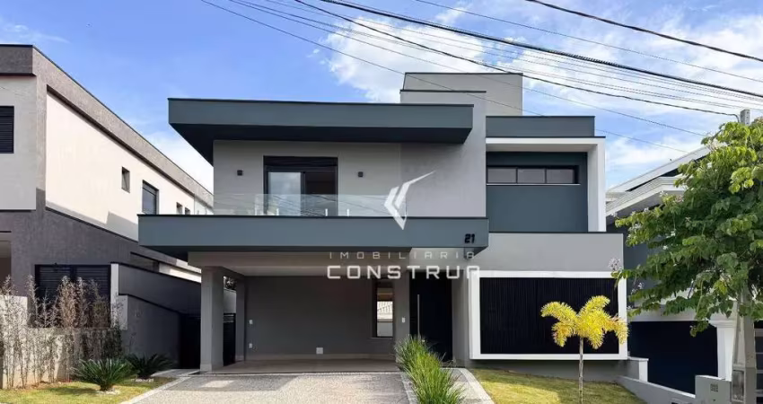 Casa em condomínio fechado com 3 quartos à venda na Avenida Orlando Tamiosso, 1, Swiss Park, Campinas