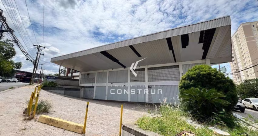 Salão, 1210 m² - venda por R$ 12.000.000,00 ou aluguel por R$ 50.500,00/mês - Vila Nova - Campinas/SP