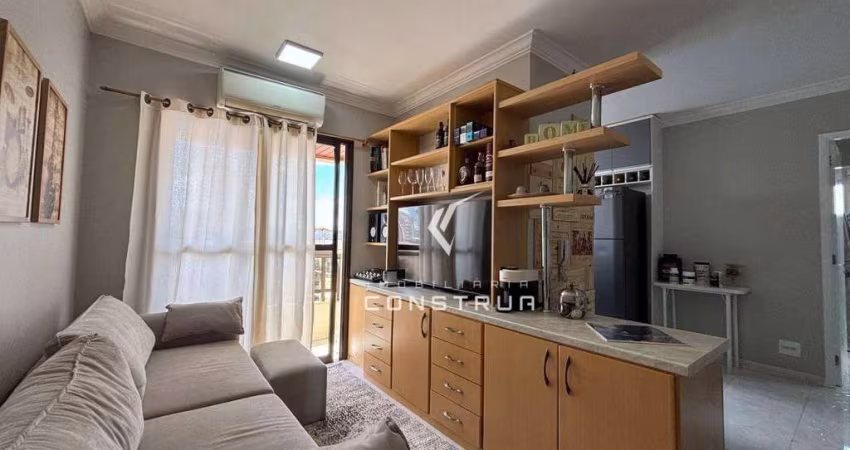 Apartamento com 1 dormitório à venda, 42 m² por R$ 380.000,00 - Nova Campinas - Campinas/SP