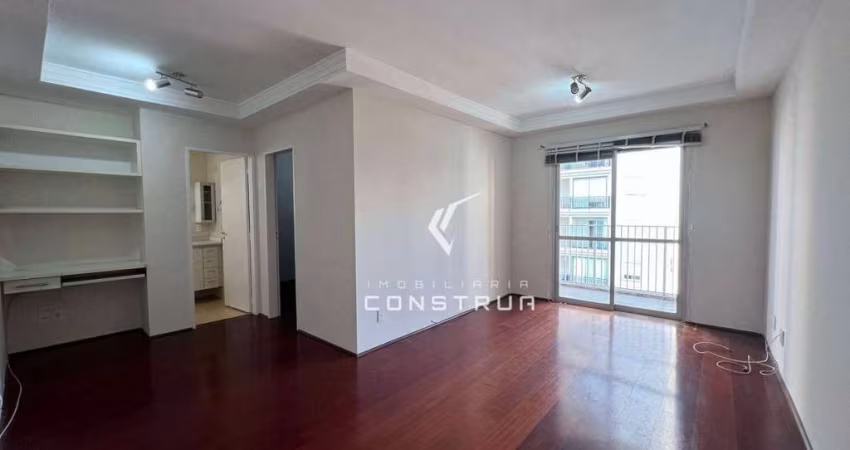 APARTAMENTO À VENDA  E LOCAÇÃO - 1 DORM. - 1 VAGA - GUANABARA -CAMPINAS,SP
