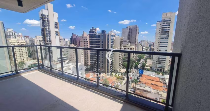 APARTAMENTO 74 M² - 1 SUÍTE - 2 VAGAS  À VENDA NO CAMBUÍ EM CAMPINAS/SP