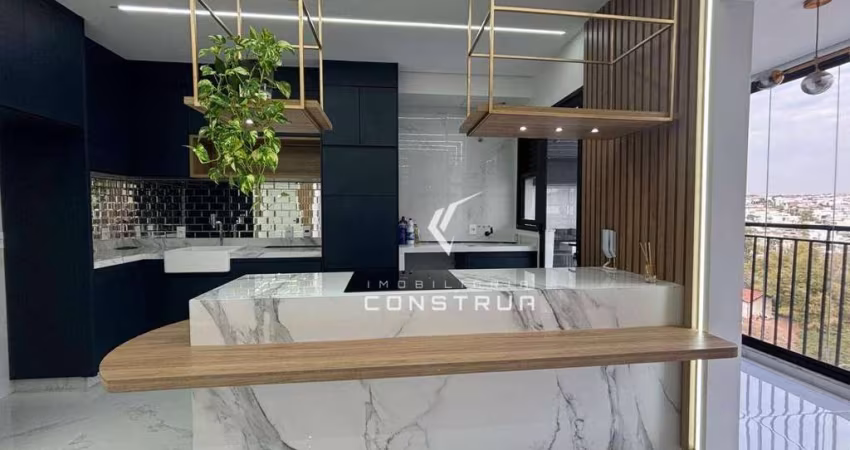 Apartamento com 3 dormitórios à venda, 76 m² por R$ 1.150.000,00 - Swiss Park - Campinas/SP