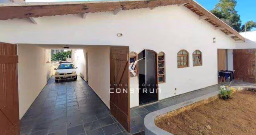 CASA TÉRREA À VENDA – 3 QUARTOS (1 SUÍTE) – JARDIM PROENÇA – CAMPINAS/SP