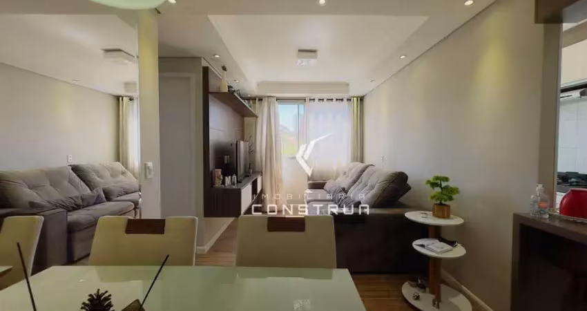 Apartamento com 2 dormitórios à venda, 45 m² por r$ 270.000,00 - parque yolanda (nova veneza) - sumaré/sp