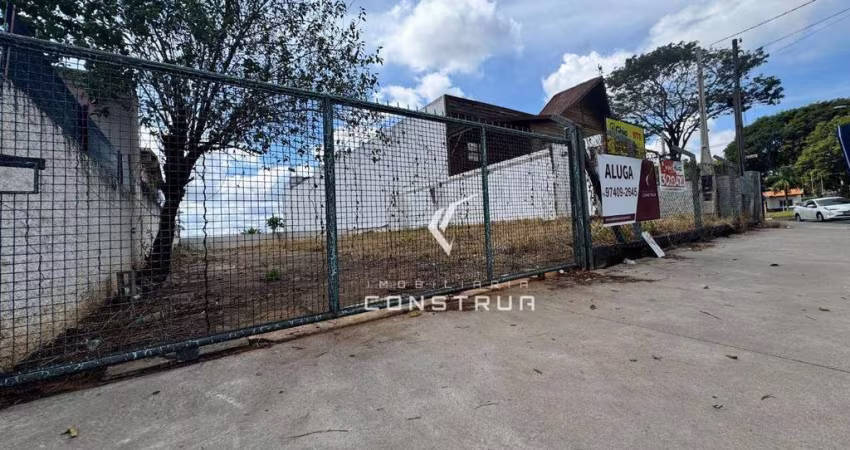 TERRENO PARA ALUGAR NO NOVA CAMPINAS, CAMPINAS-SP