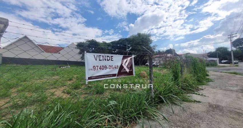 TERRENO A VENDA PARQUE SÃO QUIRINO CAMPINAS SP.