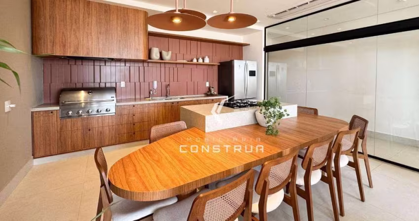 APARTAMENTO NOVO À VENDA - 3 SUÍTES - 3 VAGAS - CAMBUÍ - CAMPINAS -SP