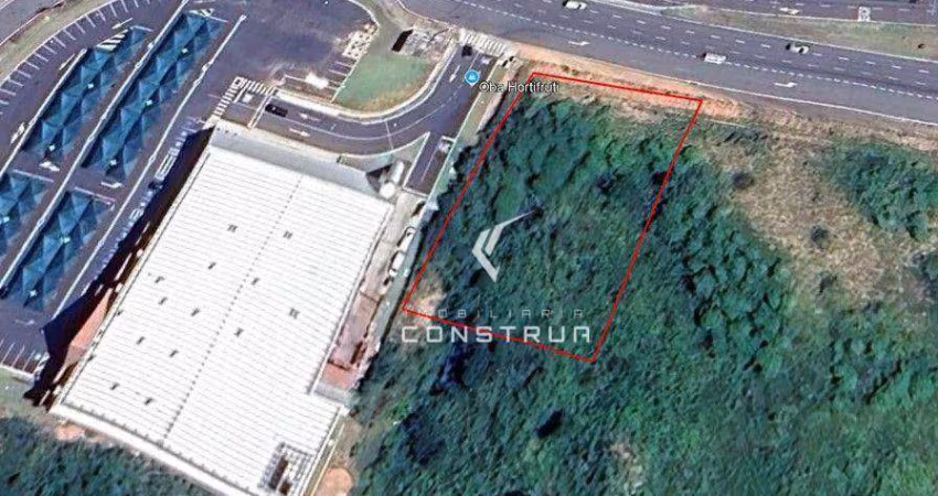 LOTE COMERCIAL À VENDA AO LADO DO OBA HORTIFRUTI, CAMPINAS-SP