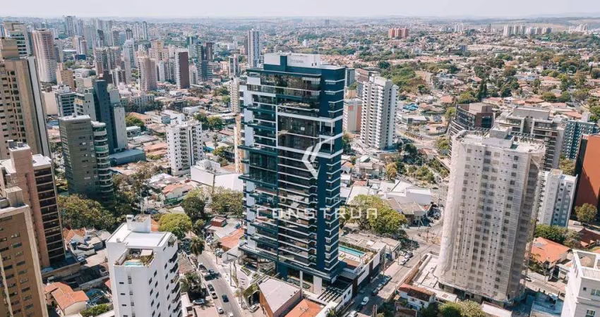 APARTAMENTO À VENDA 3 SUÍTES -3 VAGAS- SIGNATURE CAMBUÍ , CAMPINAS-SP