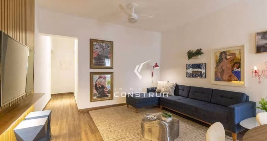 APARTAMENTO MOBILIADO CAMBUI CAMPINAS SP.